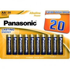 Батарейка PANASONIC LR06 Alkaline Power * 20 (LR6REB/20BW) Батарейка PANASONIC LR06 Alkaline Power * 20 (LR6REB/20BW)