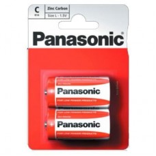 Батарейка PANASONIC C R14 RED ZINK * 2 (R14REL/2BPR) Батарейка PANASONIC C R14 RED ZINK * 2 (R14REL/2BPR)