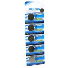 Батарейка BESTON CR-2032 225mAh Lithium * 5 (AAB1826) Батарейка BESTON CR-2032 225mAh Lithium * 5 (AAB1826)