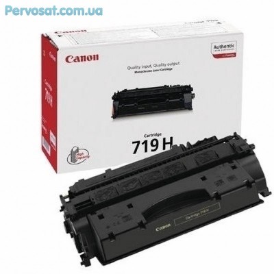 Картридж Canon 719H Black LBP-6650dn/6300dn/MF5580 (3480B002/3480B012)