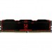 Модуль памяти для компьютера DDR4 8GB 2666 MHz IRDM Black GOODRAM (IR-X2666D464L16S/8G)