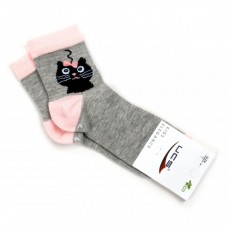 Шкарпетки UCS SOCKS з котиками (M0C0101-2115-7G-gray) Шкарпетки UCS SOCKS з котиками (M0C0101-2115-7G-gray)