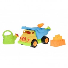 Набір для гри з піском Same Toy 6 од. вантажівка жовтий 973Ut-2
