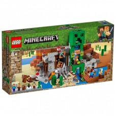 Конструктор LEGO MINECRAFT Шахта крипера 834 деталі (21155) Конструктор LEGO MINECRAFT Шахта крипера 834 деталі (21155)