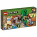 Конструктор LEGO MINECRAFT Шахта крипера 834 детали (21155)