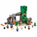 Конструктор LEGO MINECRAFT Шахта крипера 834 детали (21155)
