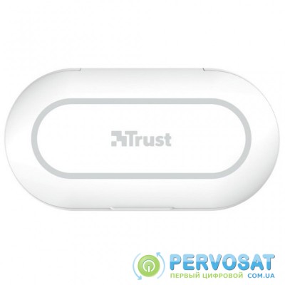 Наушники Trust Nika Touch True Wireless White (23705)