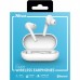 Наушники Trust Nika Touch True Wireless White (23705)