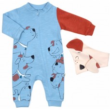 Чоловічок Tongs з собачкою (2941-68B-blue) Чоловічок Tongs з собачкою (2941-68B-blue)