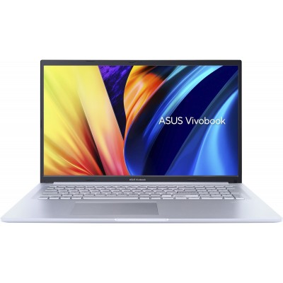 Ноутбук ASUS X1702ZA-AU166 17.3FHD IPS/Intel i3-1215U/8/256F/int/noOS/Silver