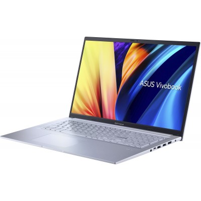 Ноутбук ASUS X1702ZA-AU166 17.3FHD IPS/Intel i3-1215U/8/256F/int/noOS/Silver