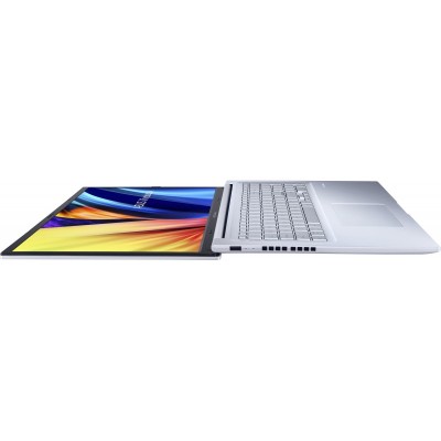 Ноутбук ASUS X1702ZA-AU166 17.3FHD IPS/Intel i3-1215U/8/256F/int/noOS/Silver