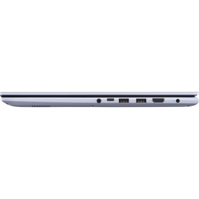 Ноутбук ASUS X1702ZA-AU166 17.3FHD IPS/Intel i3-1215U/8/256F/int/noOS/Silver