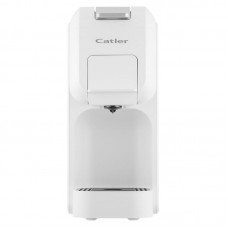 Кавоварка Catler капсульна Porto 0.8л, капсули, мелена кава, механічне керування, білий