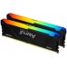 Пам'ять ПК Kingston DDR4 32GB KIT (16GBx2) 2666 FURY Beast RGB