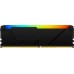 Пам'ять ПК Kingston DDR4 32GB KIT (16GBx2) 2666 FURY Beast RGB