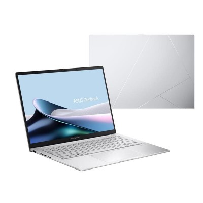 Ноутбук ASUS Zenbook 14 UX3405MA-QD054W 14&quot; FHD OLED, Intel Ultra 7 155H, 16GB, F1TB, UMA, Win11, Сріблястий