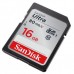 Карта памяти SANDISK 16GB SDHC Ultra Class 10 UHS (SDSDUNC-016G-GN6IN)