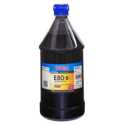 Чернила WWM Epson L800 1000г Black (E80/B-4)