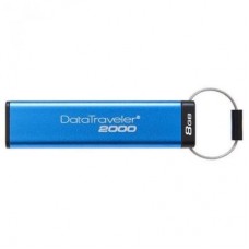 USB флеш накопичувач Kingston 8GB DataTraveler 2000 Metal Security USB 3.0 (DT2000/8GB) USB флеш накопичувач Kingston 8GB DataTraveler 2000 Metal Security USB 3.0 (DT2000/8GB)