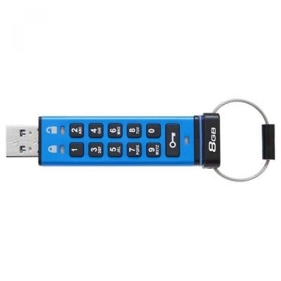 USB флеш накопитель Kingston 8GB DataTraveler 2000 Metal Security USB 3.0 (DT2000/8GB)