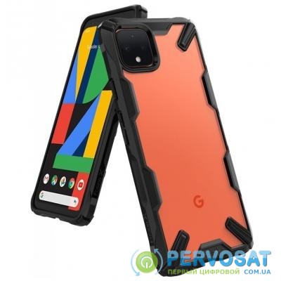 Чехол для моб. телефона Ringke Fusion X для Google Pixel 4 XL Black (RCG4625)