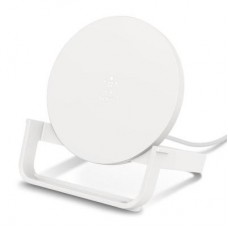 Зарядний пристрій Belkin Qi WIRELESS CHG STAND,FAST UNIVERSAL,10W,WHITE (F7U083VFWHT) Зарядний пристрій Belkin Qi WIRELESS CHG STAND,FAST UNIVERSAL,10W,WHITE (F7U083VFWHT)