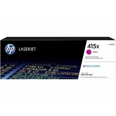 Картридж HP CLJ  415X Magenta (W2033X)