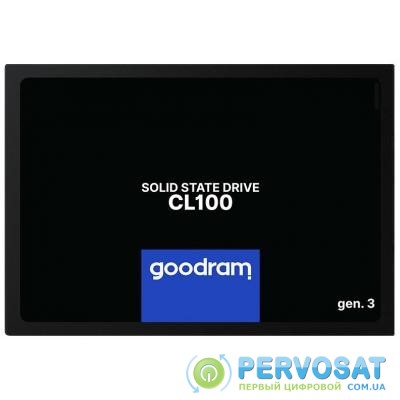 Накопитель SSD 2.5" 480GB GOODRAM (SSDPR-CL100-480-G3)