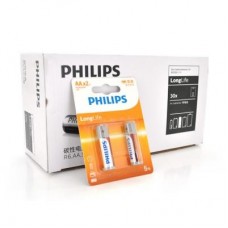 Батарейка PHILIPS AA Super Heavy Duty 1.5V R6 2pcs/card (R6L2BT/93) Батарейка PHILIPS AA Super Heavy Duty 1.5V R6 2pcs/card (R6L2BT/93)