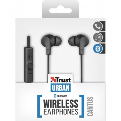 Наушники Trust Cantus Bluetooth Wireless Earphones (21844)