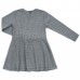 Платье Breeze с бантиком (14885-110G-gray)