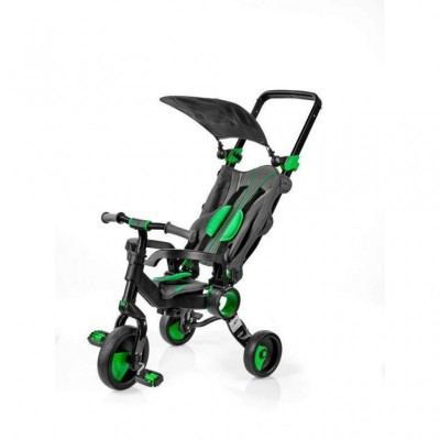 Детский велосипед Galileo Strollcycle Black Зеленый (GB-1002-G)