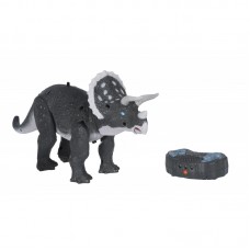 Динозавр Same Toy Dinosaur Planet Трицератопс сірий (світло, звук) RS6137BUt Динозавр Same Toy Dinosaur Planet Трицератопс сірий (світло, звук) RS6137BUt
