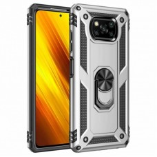 Чохол до моб. телефона BeCover Military Xiaomi Poco X3 Silver (705646) Чохол до моб. телефона BeCover Military Xiaomi Poco X3 Silver (705646)