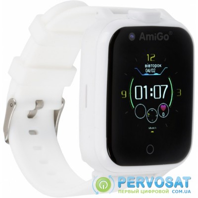 Смарт-часы Amigo GO006 GPS 4G WIFI White