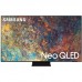 Телевiзор 43&quot; Neo QLED 4K Samsung QE43QN90AAUXUA Smart, Tizen, Black