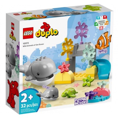 Конструктор LEGO DUPLO Town Дикі тварини океану