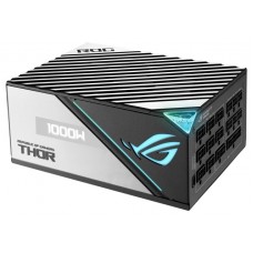 Блок живлення ASUS ROG THOR (1000W), >90%, 80+ Platinum, 135mm, 1xMB 24pin(20+4), 2xCPU 8pin(4+4), 6xMolex, 12xSATA, 8xPCIe 8pin(6+2), Fully Modular, ARGB, ROG-THOR-1000P2-GAMING