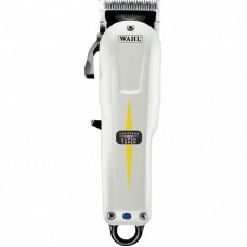 Машинка для стрижки WAHL Super Taper Cordless, акум., роторний мотор, насадок-4, гребінець, мастило в компл, сталь, білий Машинка для стрижки WAHL Super Taper Cordless, акум., роторний мотор, насадок-4, гребінець, мастило в компл, сталь, білий