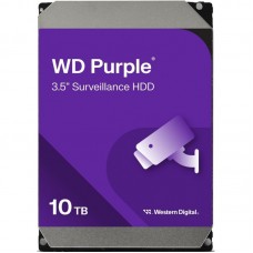 Жорсткий диск WD 10TB 3.5" 7200 512MB SATA Purple Pro Surveillance Жорсткий диск WD 10TB 3.5" 7200 512MB SATA Purple Pro Surveillance