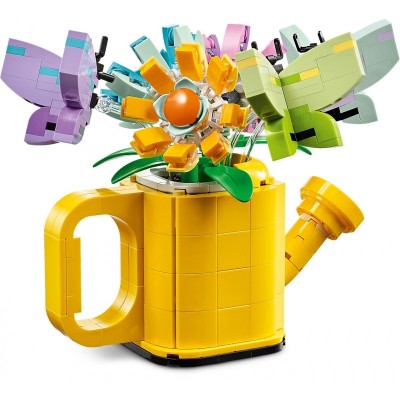 Конструктор LEGO Creator Квіти в лійці