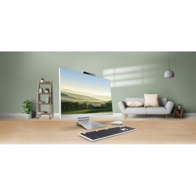 Комп'ютер персональний моноблок ASUS M3702WFAT-WPF0030 27" FHD AG Touch, AMD R5-7520U, 8GB, F1TB, UMA, WiFi, кл+м, Без ОС, білий