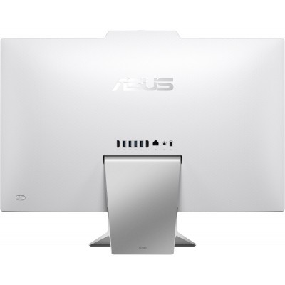 Комп'ютер персональний моноблок ASUS M3702WFAT-WPF0030 27" FHD AG Touch, AMD R5-7520U, 8GB, F1TB, UMA, WiFi, кл+м, Без ОС, білий