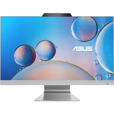 Комп'ютер персональний моноблок ASUS M3702WFAT-WPF0030 27" FHD AG Touch, AMD R5-7520U, 8GB, F1TB, UMA, WiFi, кл+м, Без ОС, білий