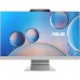 Комп'ютер персональний моноблок ASUS M3702WFAT-WPF0030 27" FHD AG Touch, AMD R5-7520U, 8GB, F1TB, UMA, WiFi, кл+м, Без ОС, білий