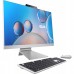 Комп'ютер персональний моноблок ASUS M3702WFAT-WPF0030 27" FHD AG Touch, AMD R5-7520U, 8GB, F1TB, UMA, WiFi, кл+м, Без ОС, білий