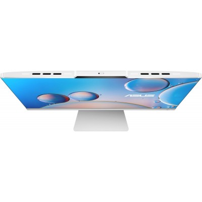 Комп'ютер персональний моноблок ASUS M3702WFAT-WPF0030 27" FHD AG Touch, AMD R5-7520U, 8GB, F1TB, UMA, WiFi, кл+м, Без ОС, білий
