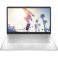 Ноутбук HP 17-cp3017ua 17.3" FHD IPS AG, AMD R7-7730U, 16GB, F1TB, UMA, DOS, сріблястий Ноутбук HP 17-cp3017ua 17.3" FHD IPS AG, AMD R7-7730U, 16GB, F1TB, UMA, DOS, сріблястий