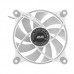 Корпусний вентилятор 2E GAMING Air Cool ACF120VRW-ARGB 120мм, 1200rpm, 4pin, 23dBa, reversed, чбілий
